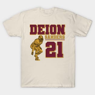 Deion Sanders 21 T-Shirt